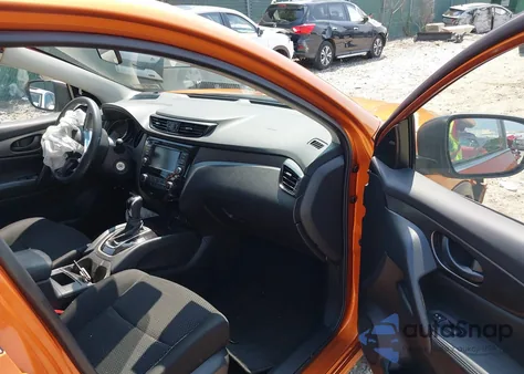 2022 Nissan Rogue Sport S из США, поврежденный, VIN JN1BJ1AW0NW474617